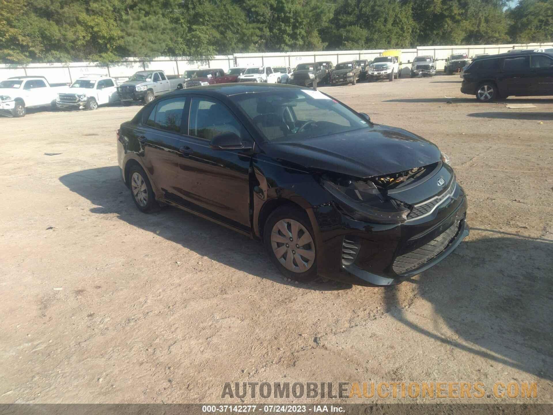 3KPA24AB7KE184580 KIA RIO 2019