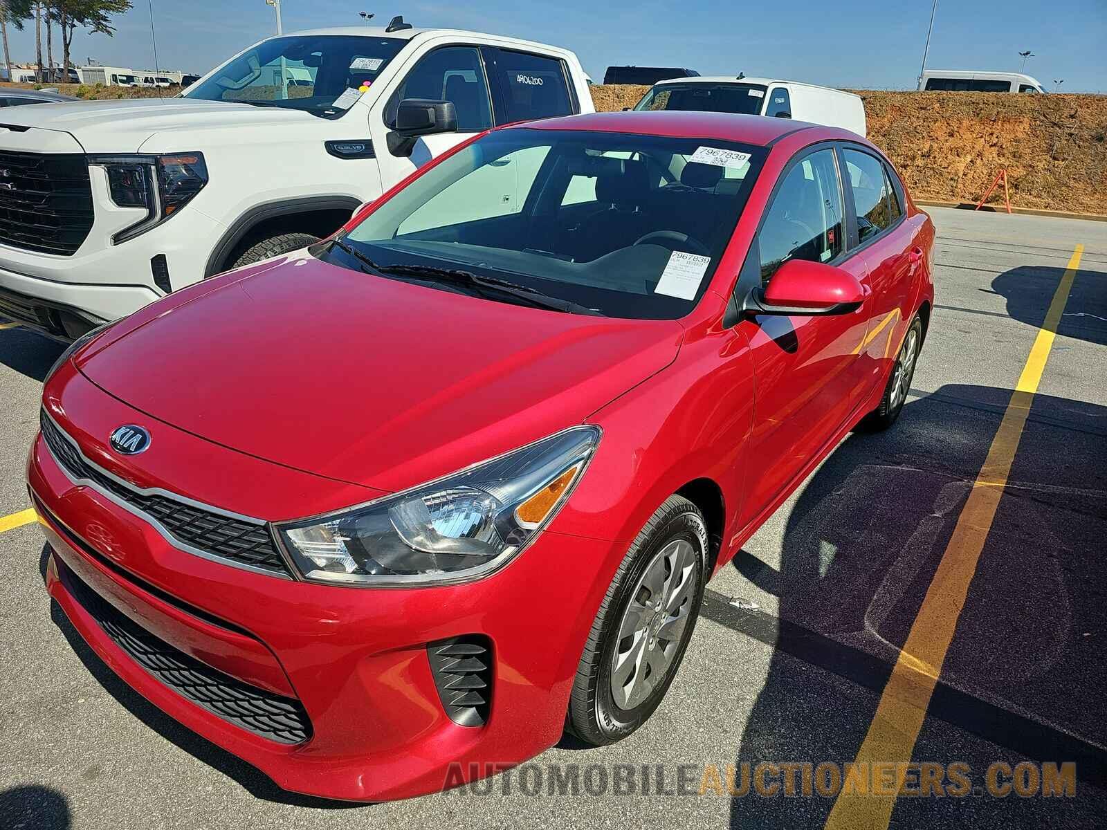 3KPA24AB7KE187804 Kia Rio 2019