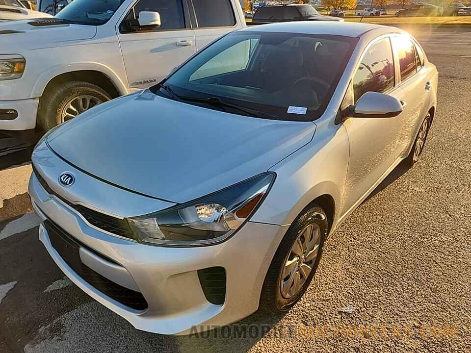 3KPA24AB7KE188077 Kia Rio 2019