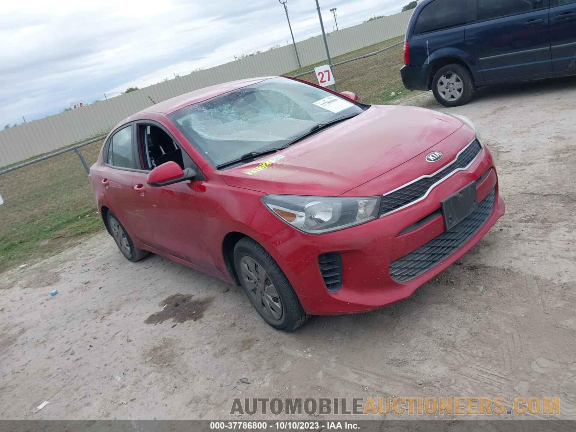 3KPA24AB7KE197183 KIA RIO 2019