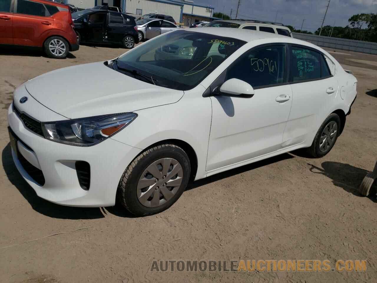 3KPA24AB7KE197944 KIA RIO 2019