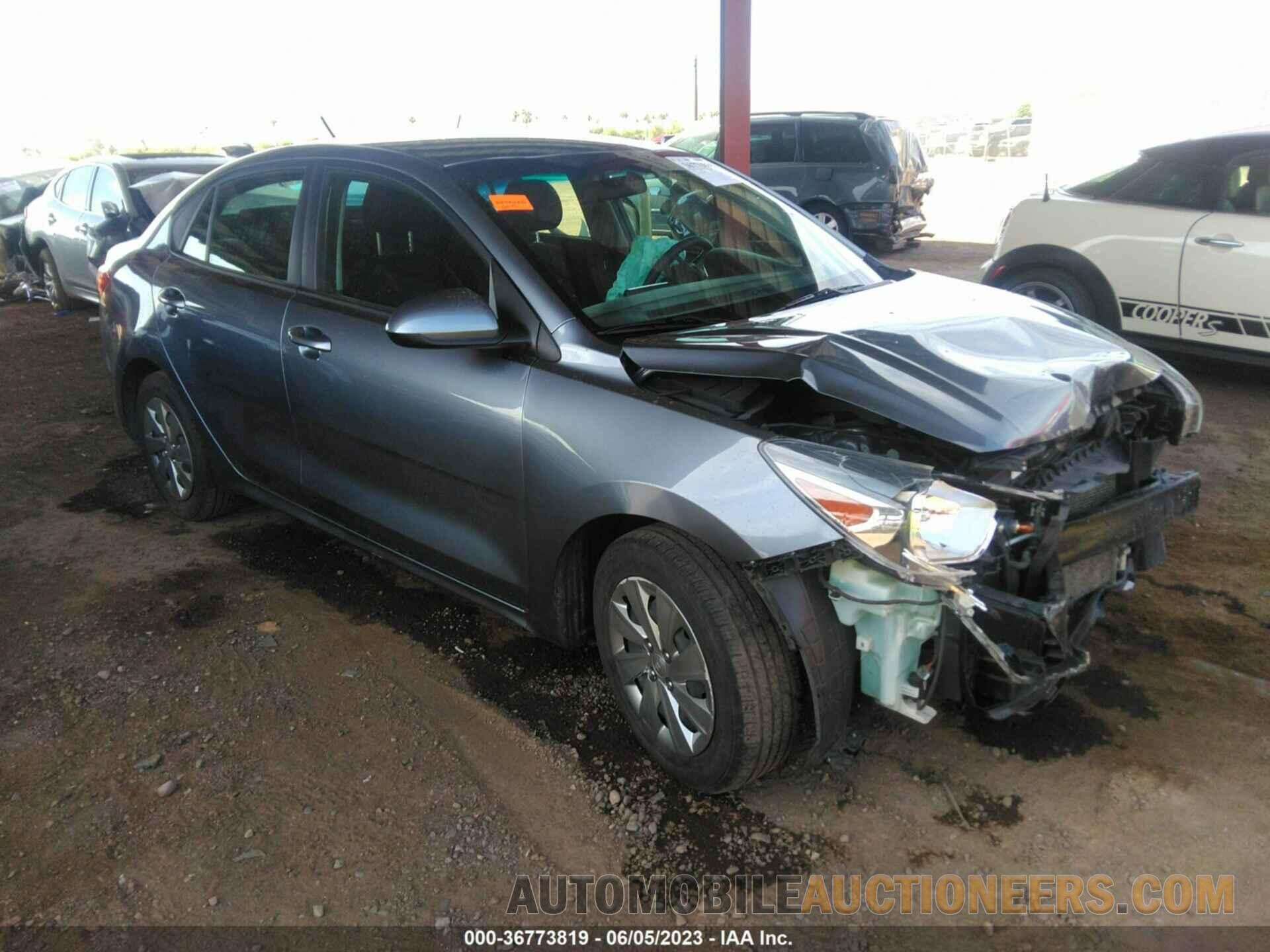 3KPA24AB7KE198060 KIA RIO 2019