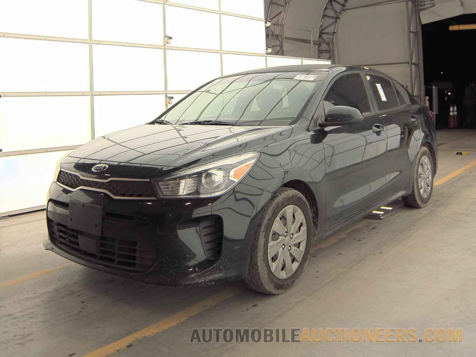 3KPA24AB7KE203810 Kia Rio 2019