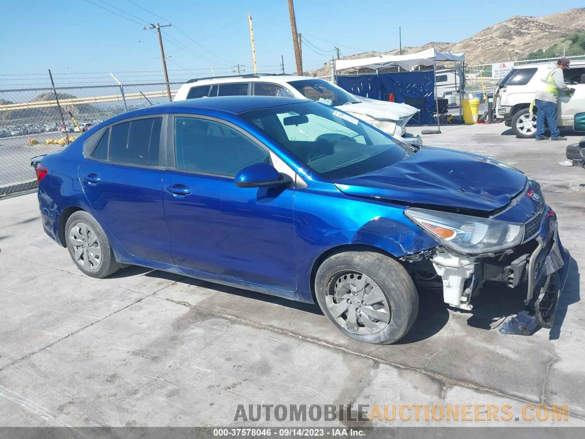 3KPA24AB7KE206397 KIA RIO 2019