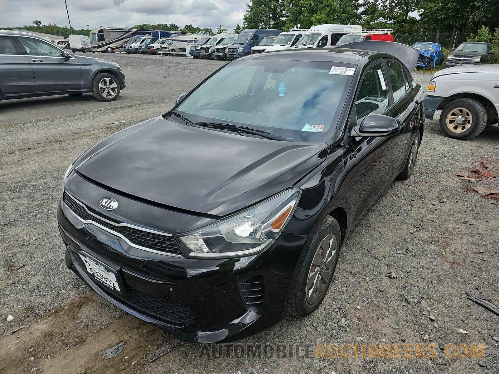 3KPA24AB7KE209722 Kia Rio 2019