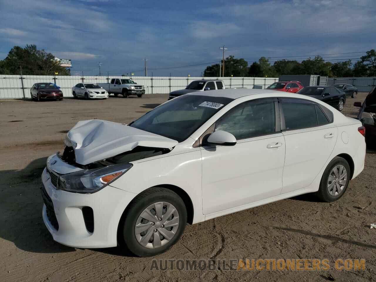 3KPA24AB7KE210501 KIA RIO 2019