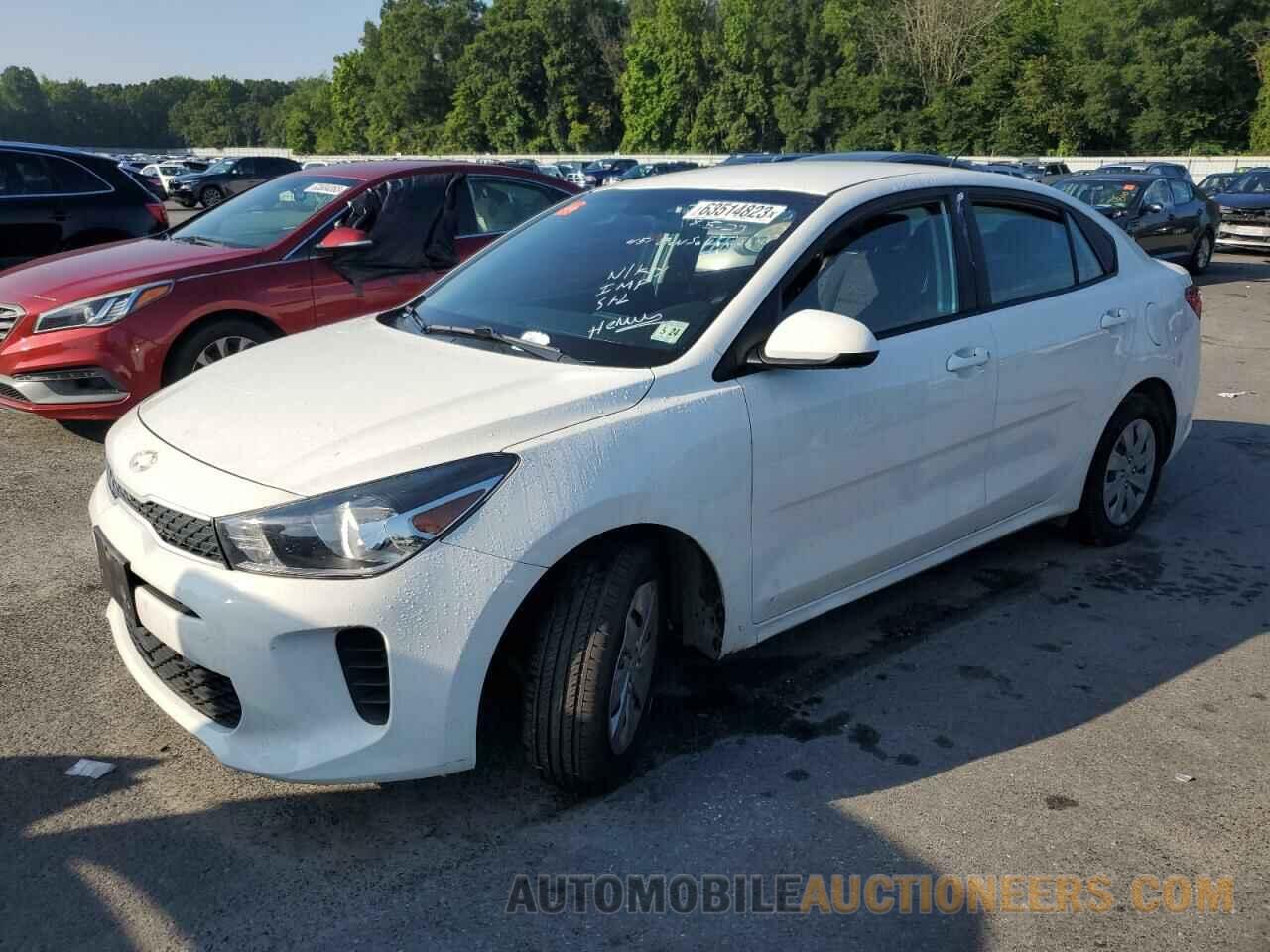 3KPA24AB7KE214225 KIA RIO 2019