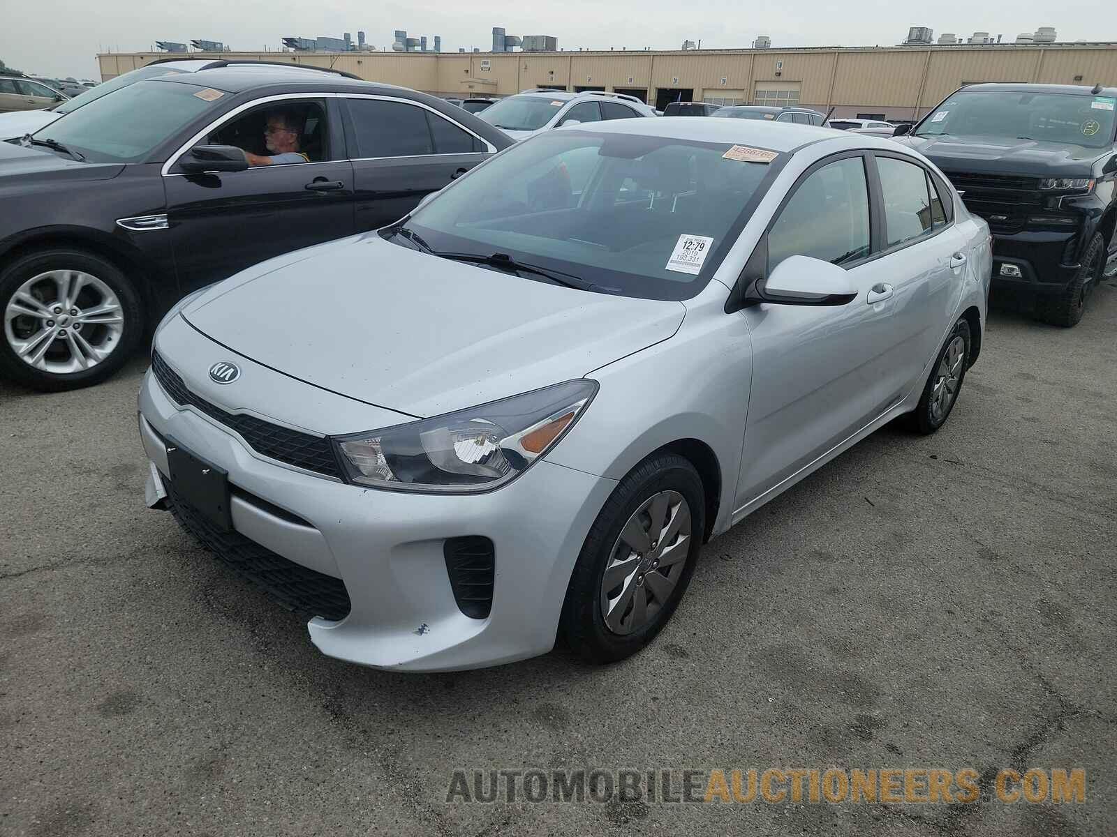 3KPA24AB7KE225290 Kia Rio 2019