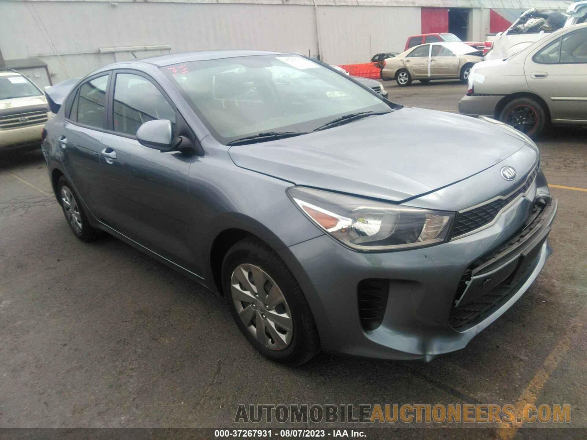 3KPA24AB7KE225354 KIA RIO 2019