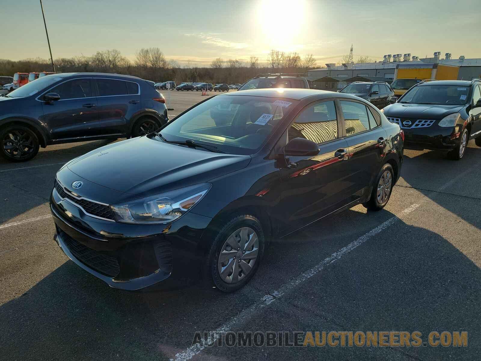 3KPA24AB7KE227377 Kia Rio 2019