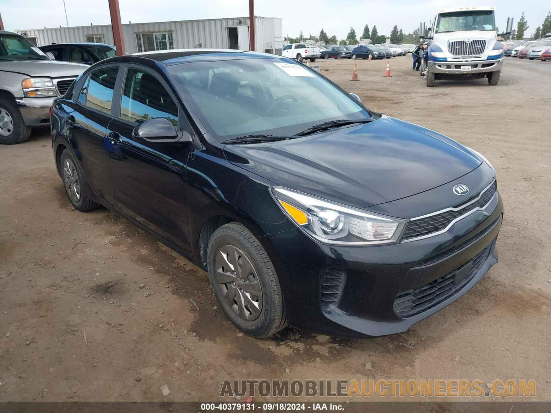 3KPA24AB7KE228562 KIA RIO 2019