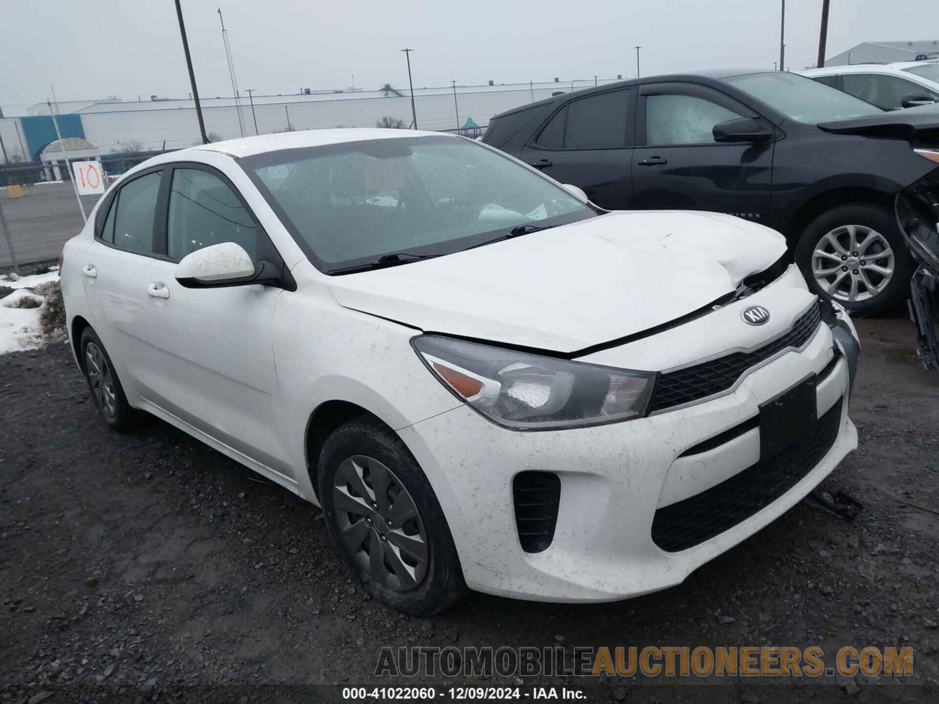 3KPA24AB7KE231588 KIA RIO 2019