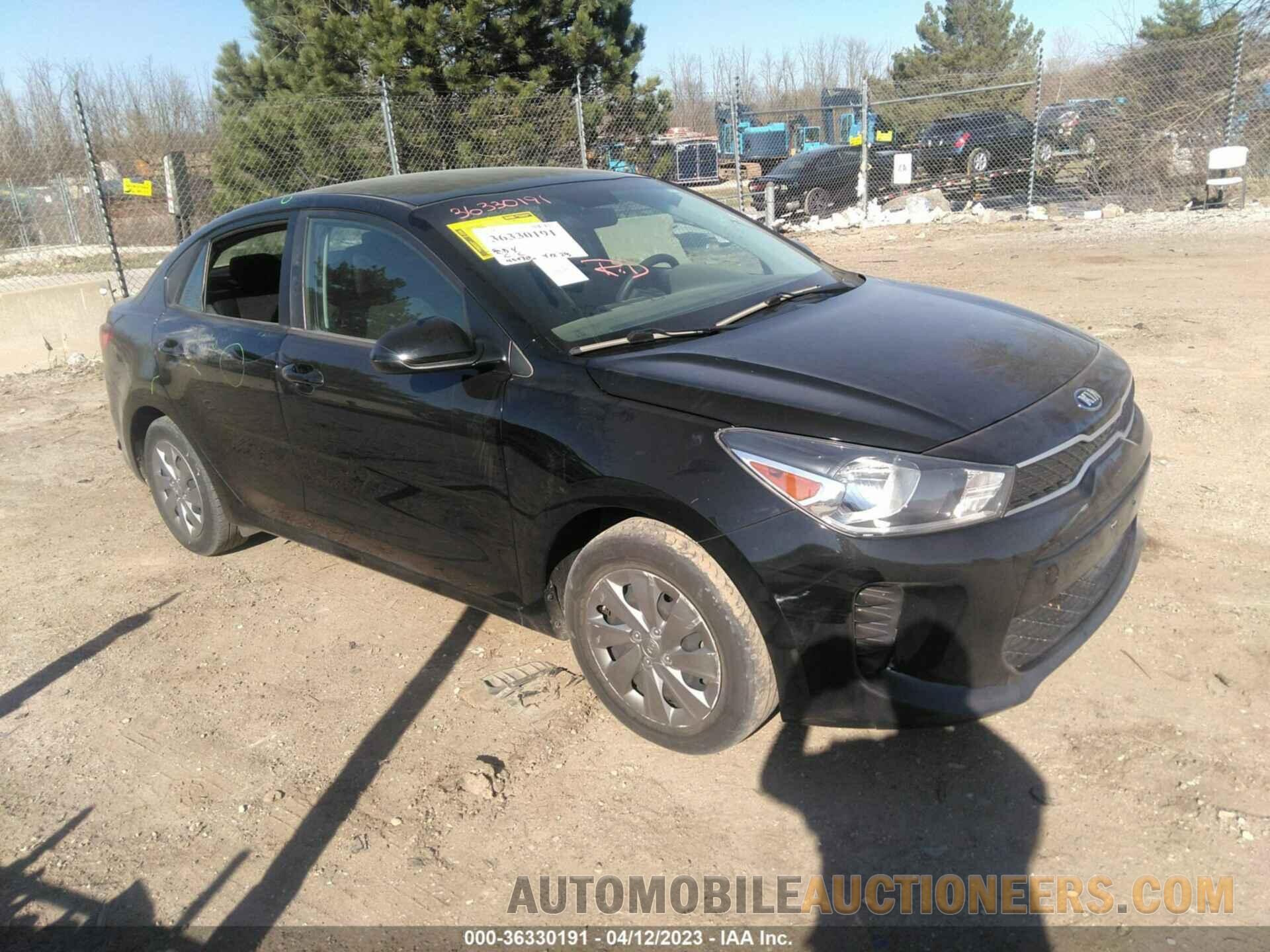 3KPA24AB7KE233082 KIA RIO 2019