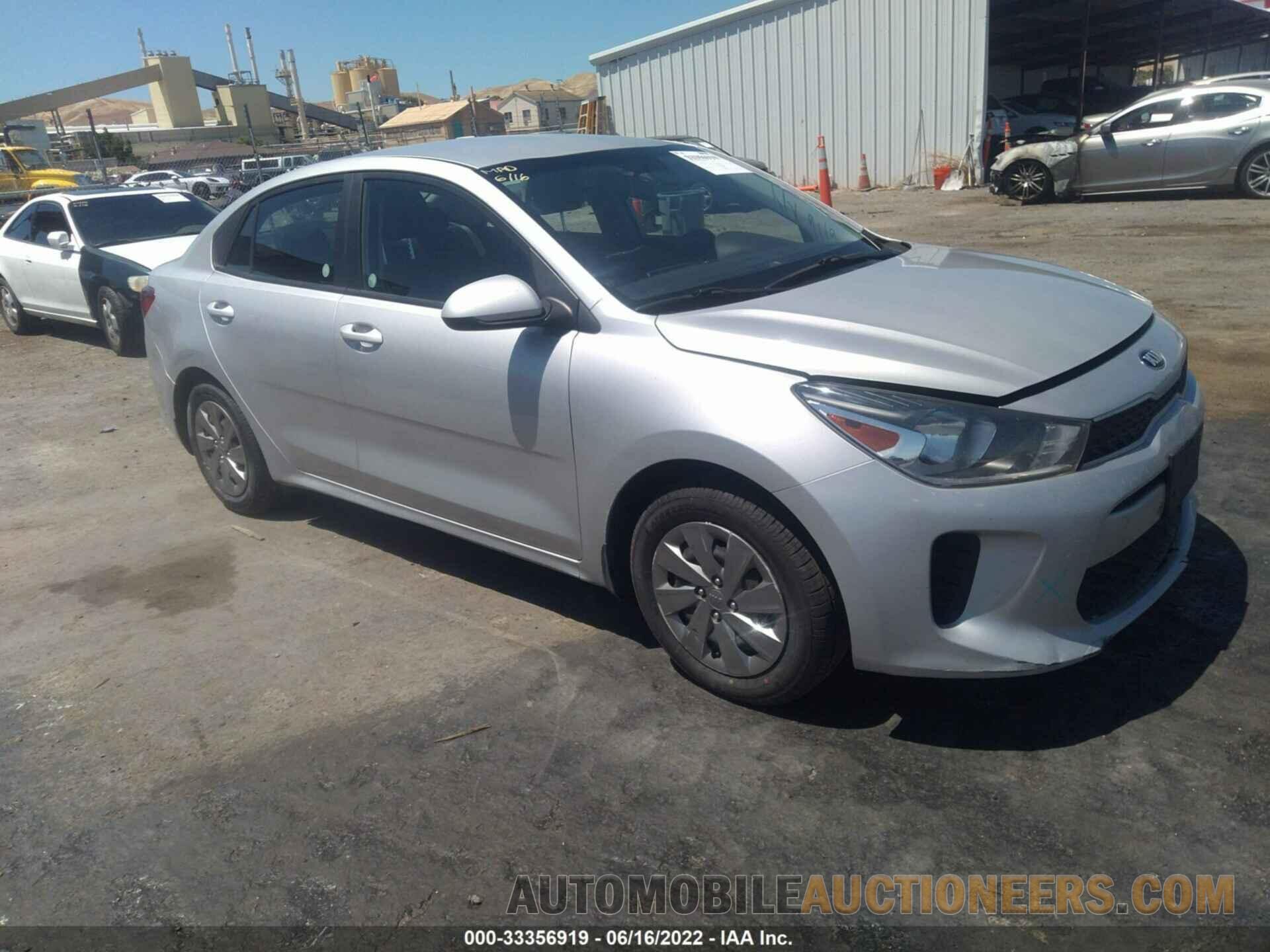 3KPA24AB7KE233311 KIA RIO 2019