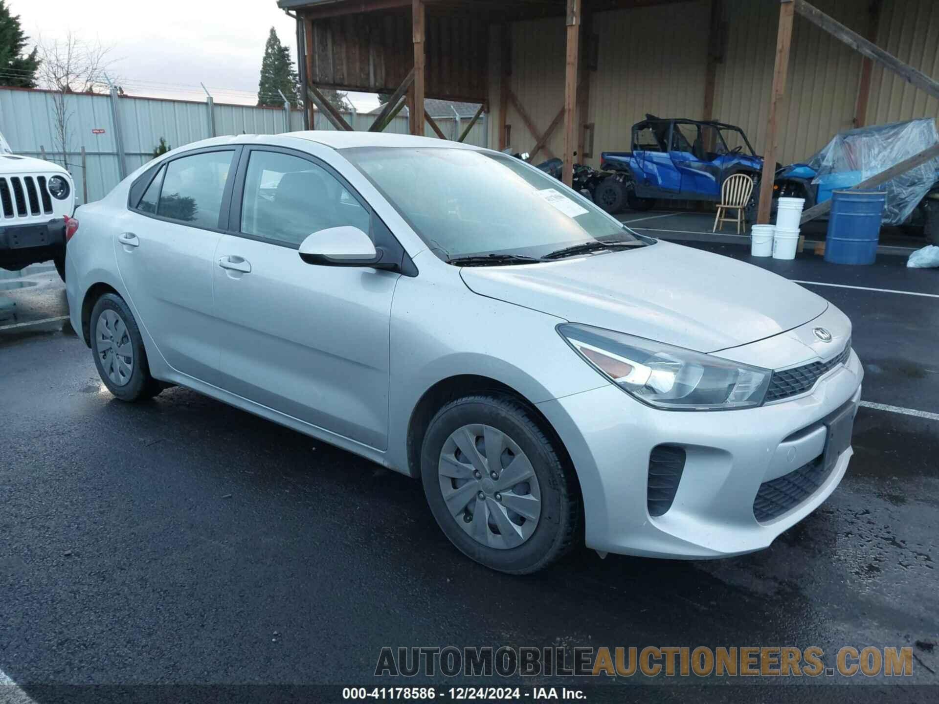 3KPA24AB7KE236709 KIA RIO 2019