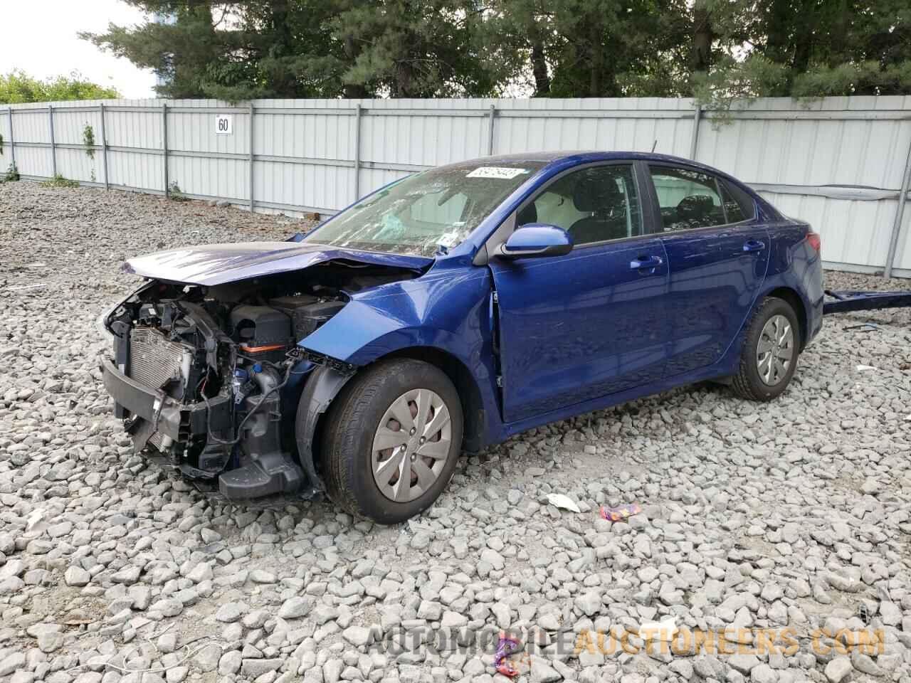 3KPA24AB7KE239545 KIA RIO 2019