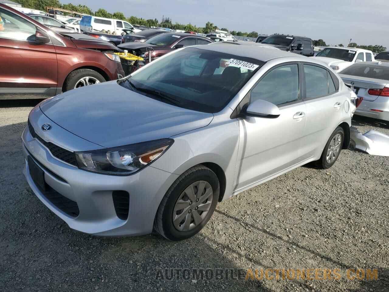 3KPA24AB7KE241067 KIA RIO 2019