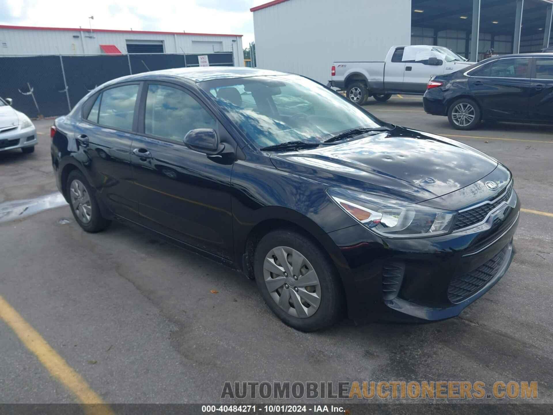 3KPA24AB7KE243420 KIA RIO 2019