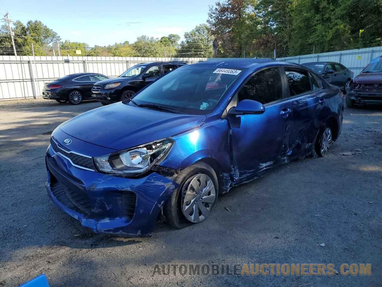 3KPA24AB7KE247368 KIA RIO 2019