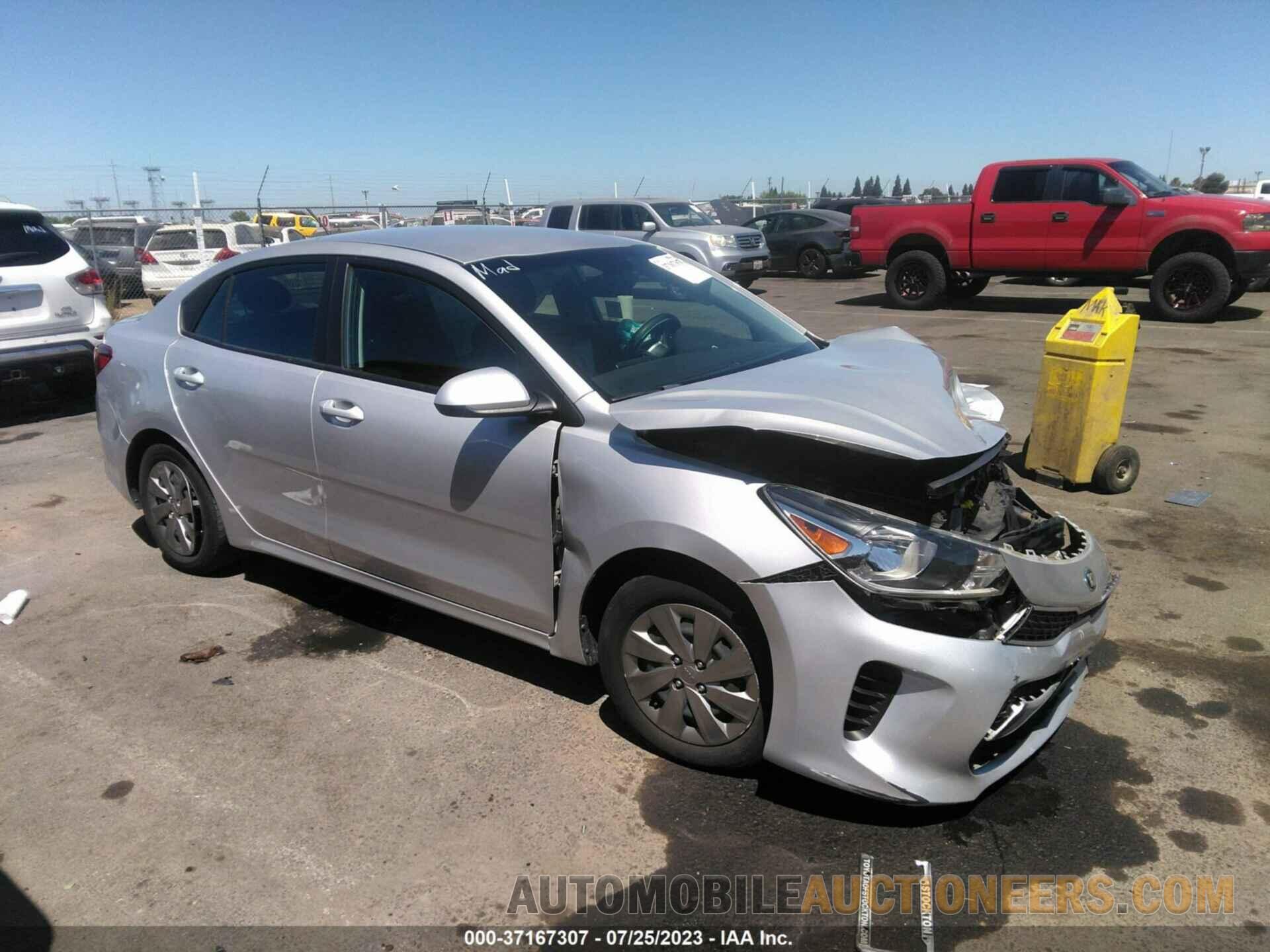 3KPA24AB7KE248486 KIA RIO 2019