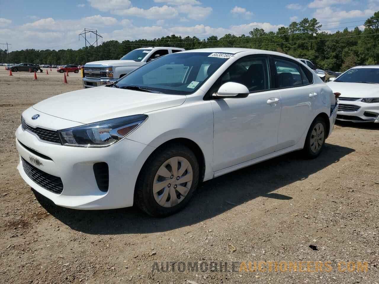 3KPA24AB7KE254272 KIA RIO 2019