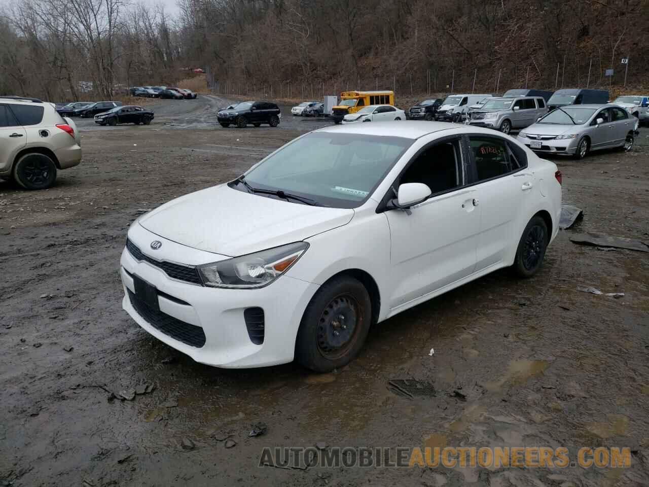 3KPA24AB8JE048425 KIA RIO 2018