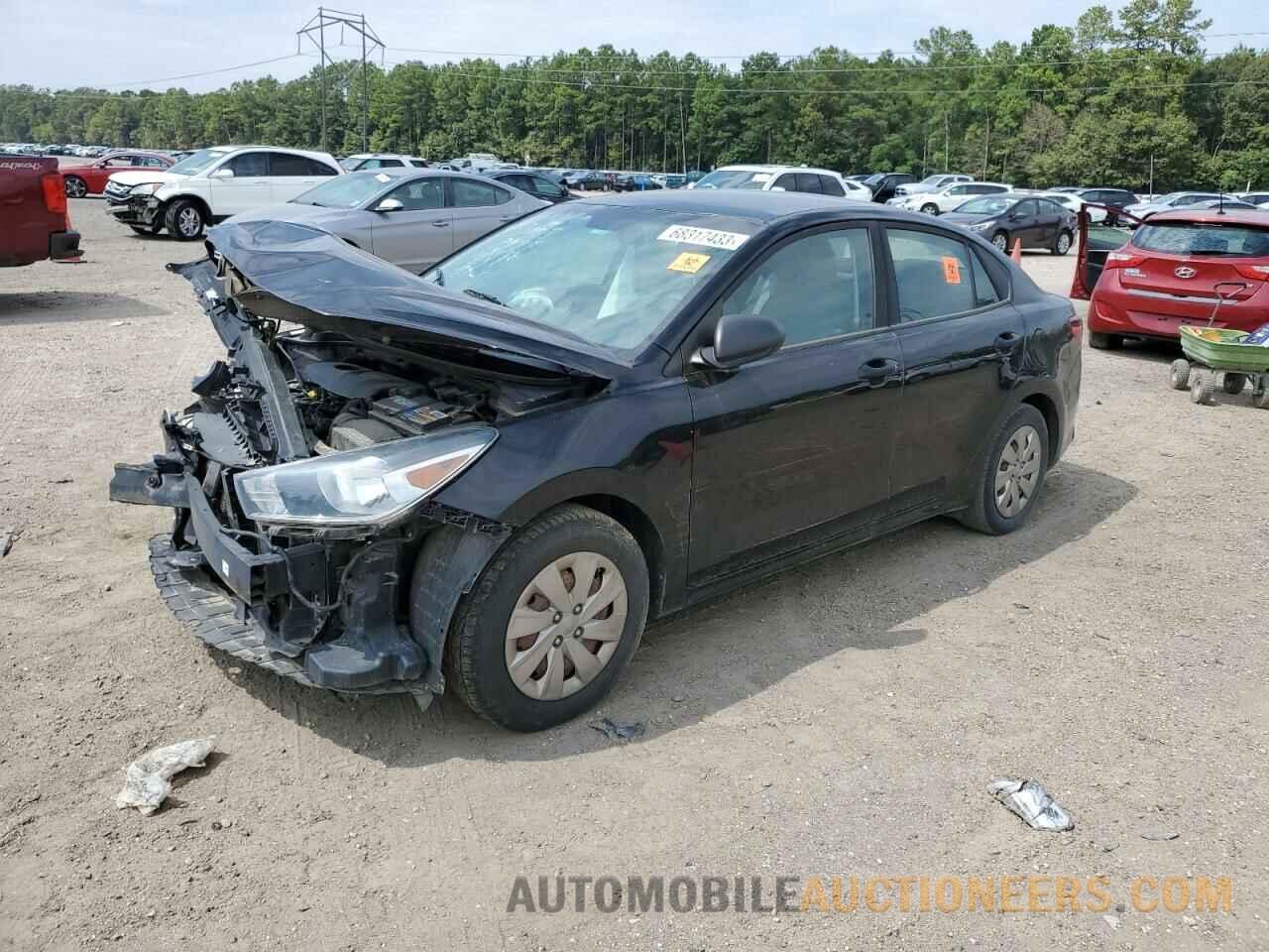 3KPA24AB8JE049459 KIA RIO 2018