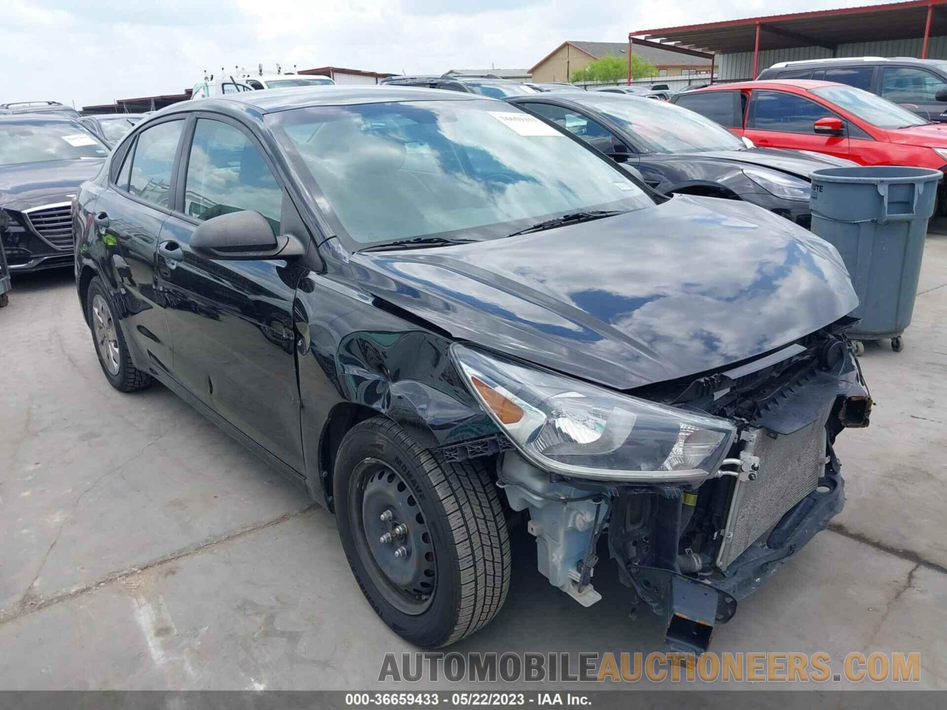 3KPA24AB8JE050983 KIA RIO 2018