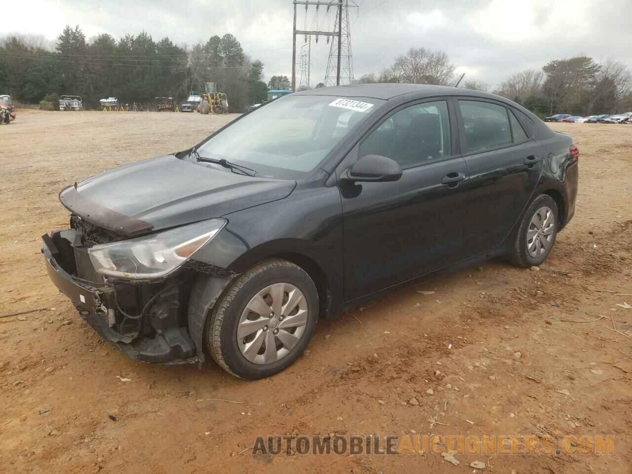 3KPA24AB8JE054595 KIA RIO 2018