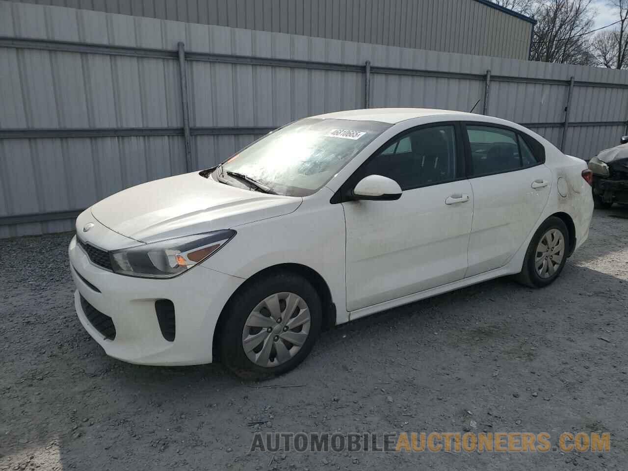 3KPA24AB8JE058467 KIA RIO 2018