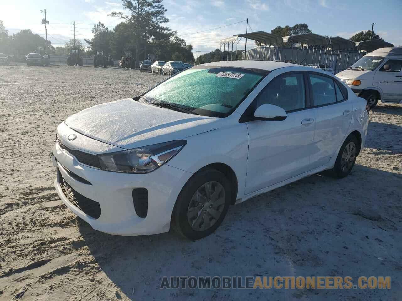 3KPA24AB8JE058937 KIA RIO 2018