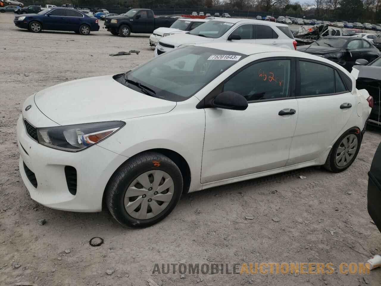 3KPA24AB8JE059215 KIA RIO 2018