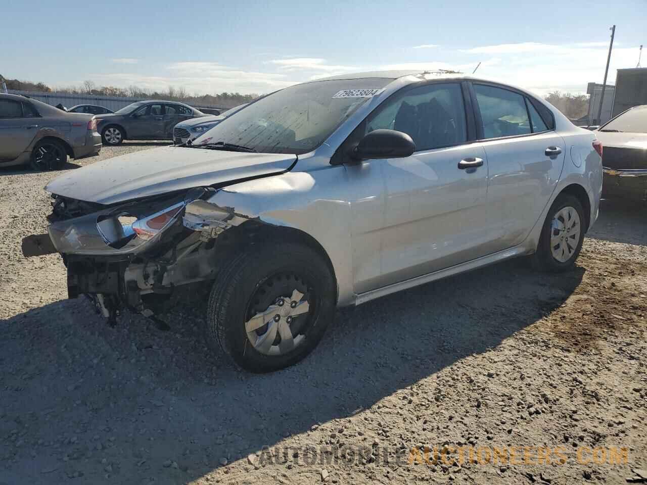 3KPA24AB8JE061322 KIA RIO 2018