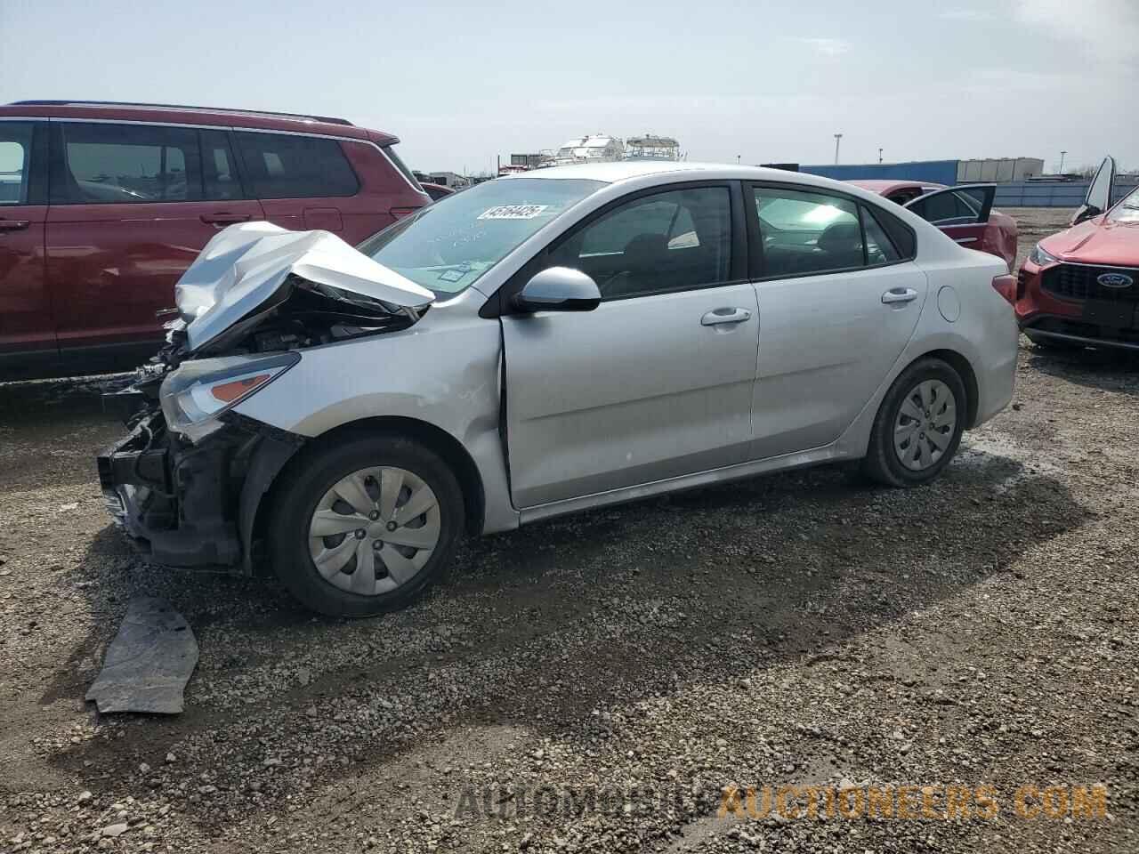 3KPA24AB8JE061370 KIA RIO 2018