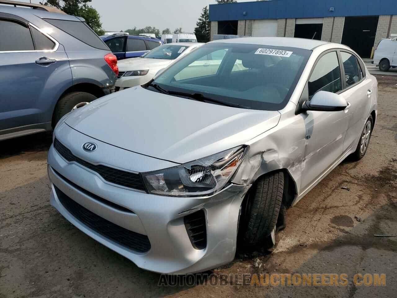 3KPA24AB8JE062504 KIA RIO 2018