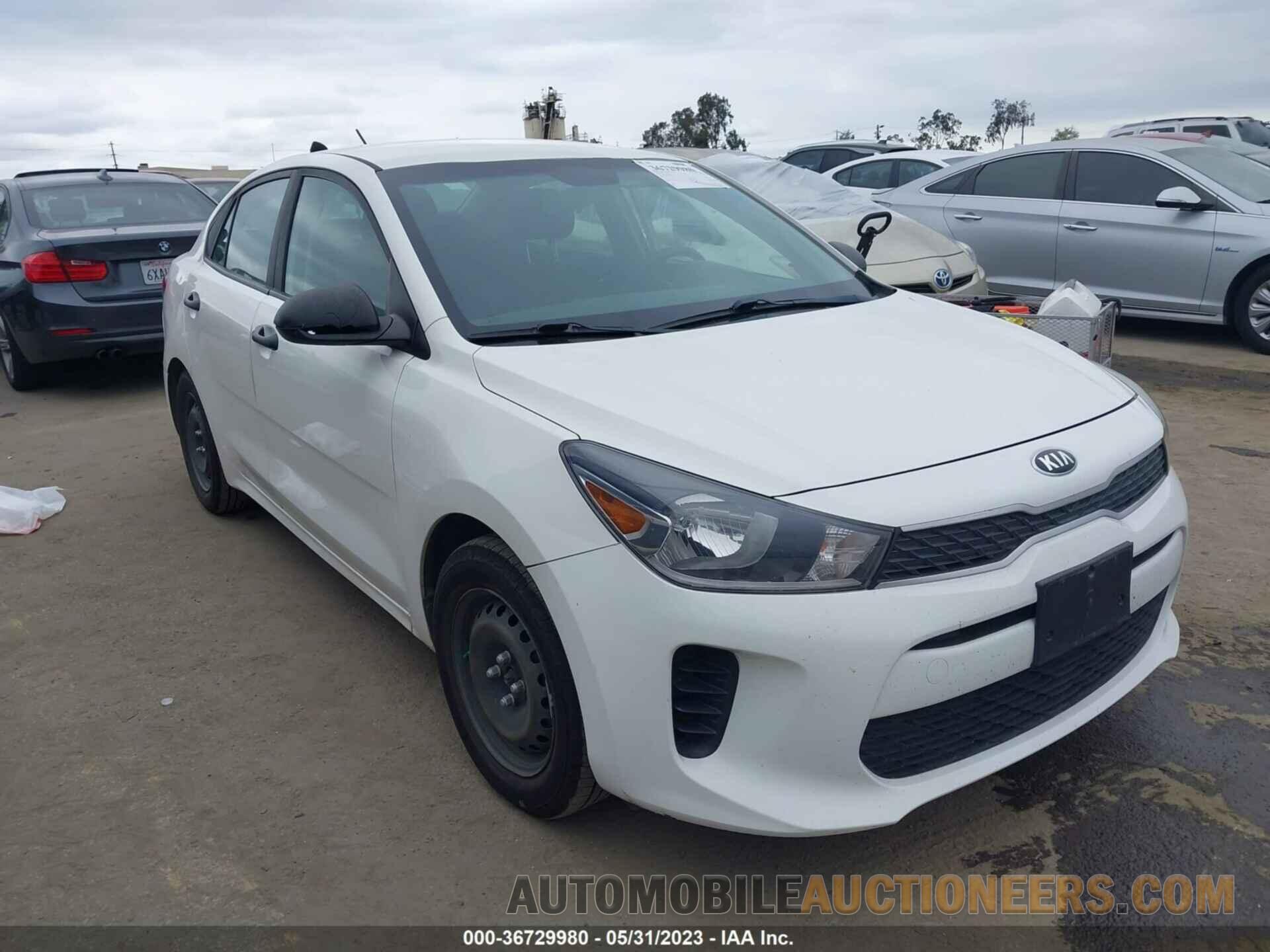 3KPA24AB8JE062602 KIA RIO 2018