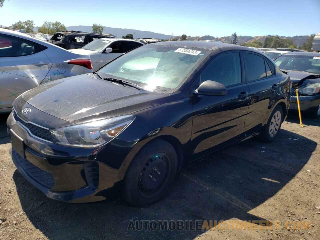 3KPA24AB8JE062731 KIA RIO 2018