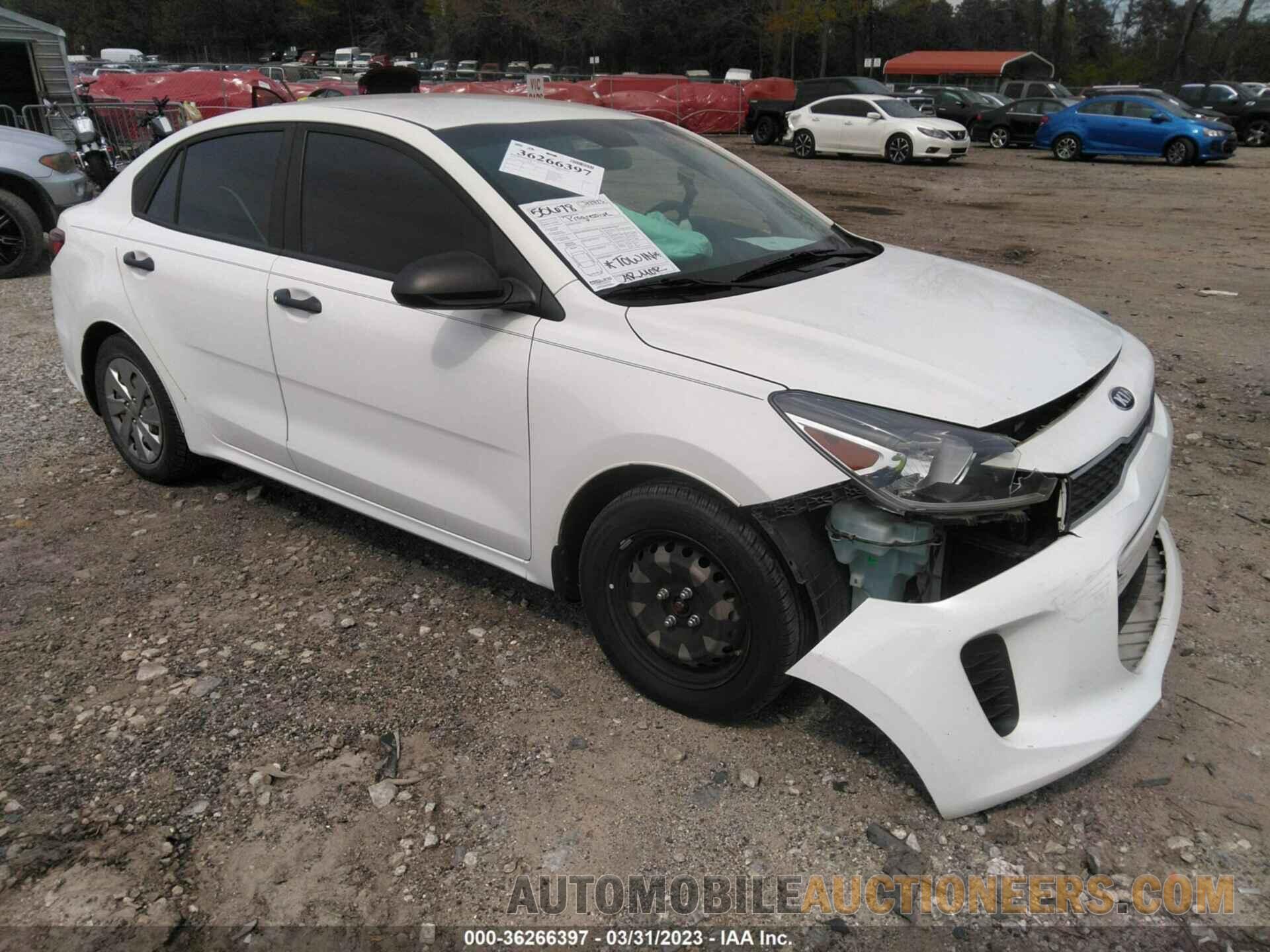 3KPA24AB8JE065094 KIA RIO 2018