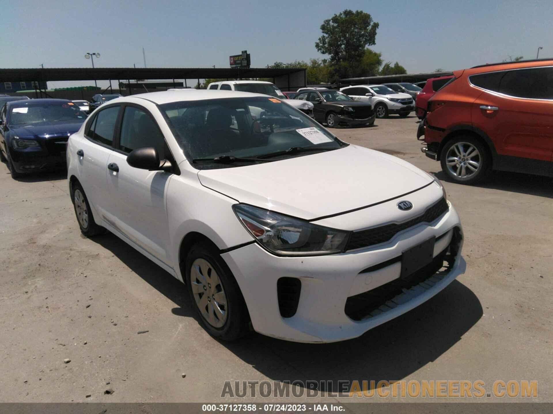 3KPA24AB8JE065726 KIA RIO 2018