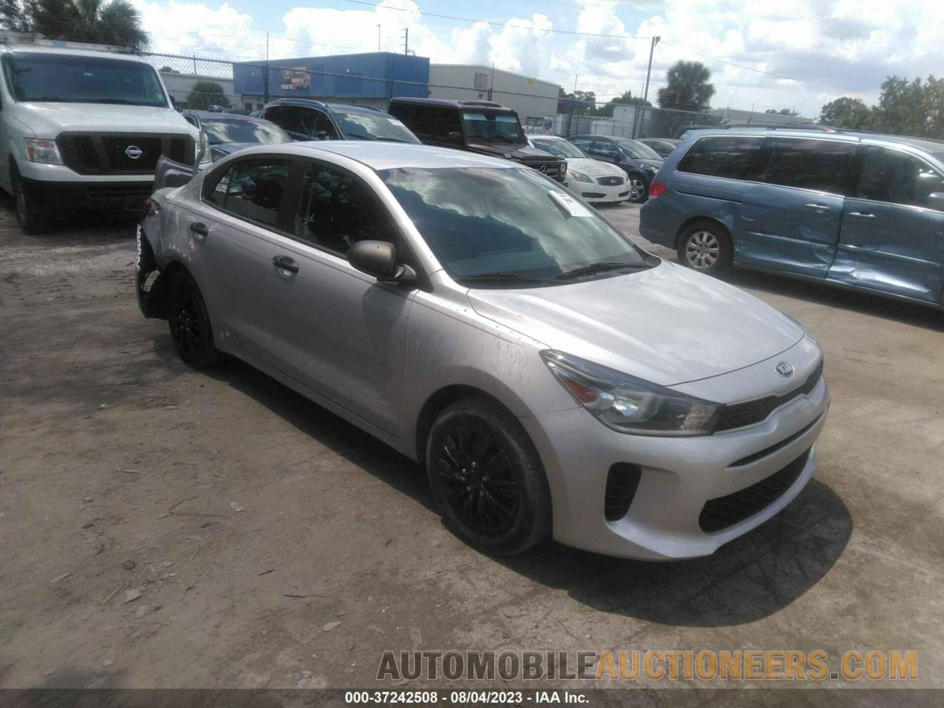 3KPA24AB8JE066567 KIA RIO 2018