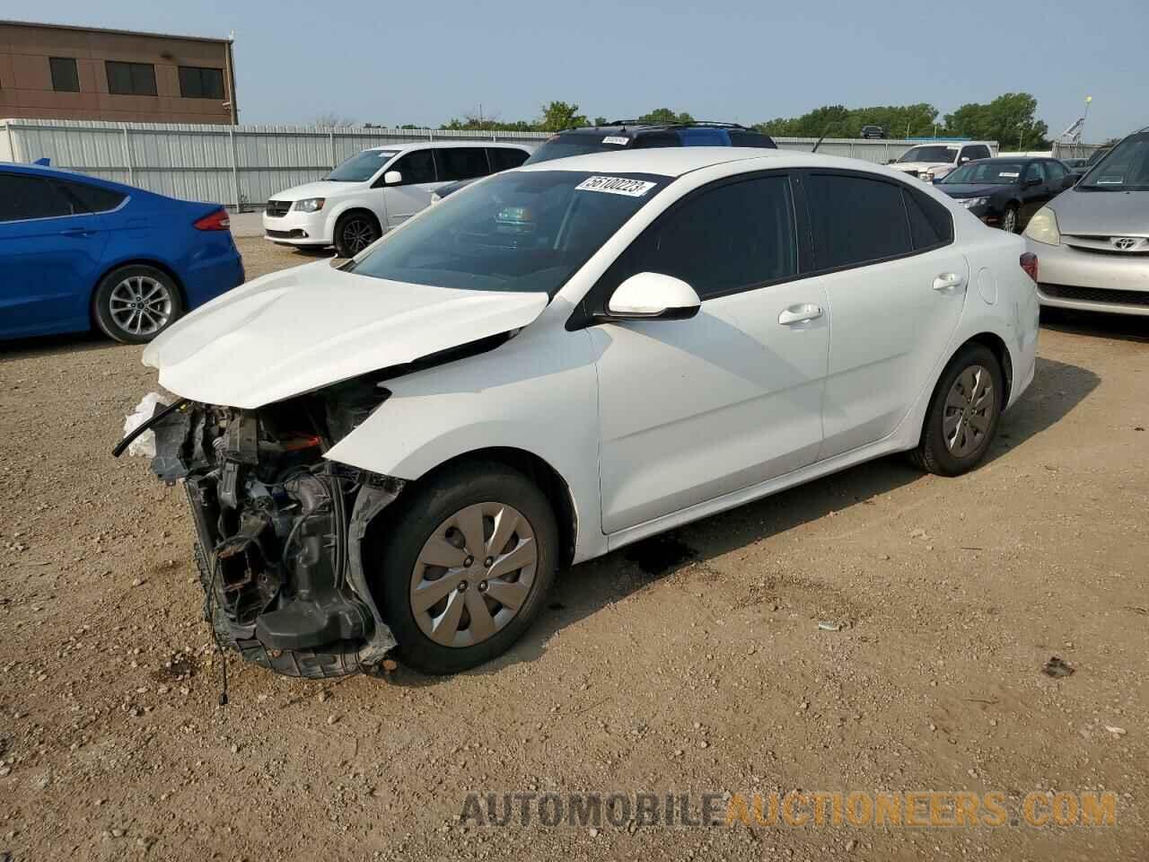 3KPA24AB8JE066696 KIA RIO 2018