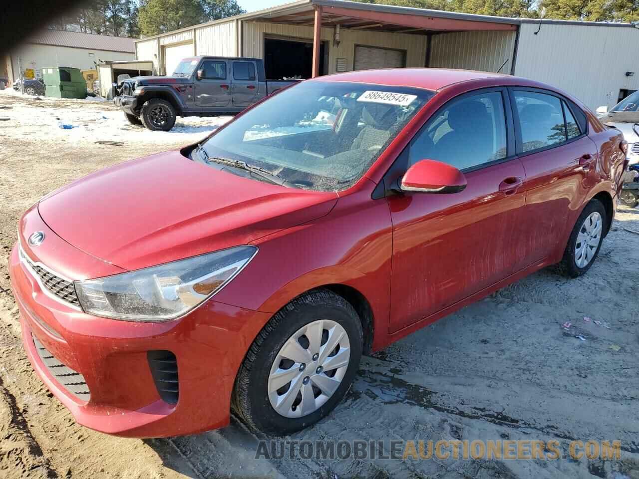 3KPA24AB8JE067038 KIA RIO 2018