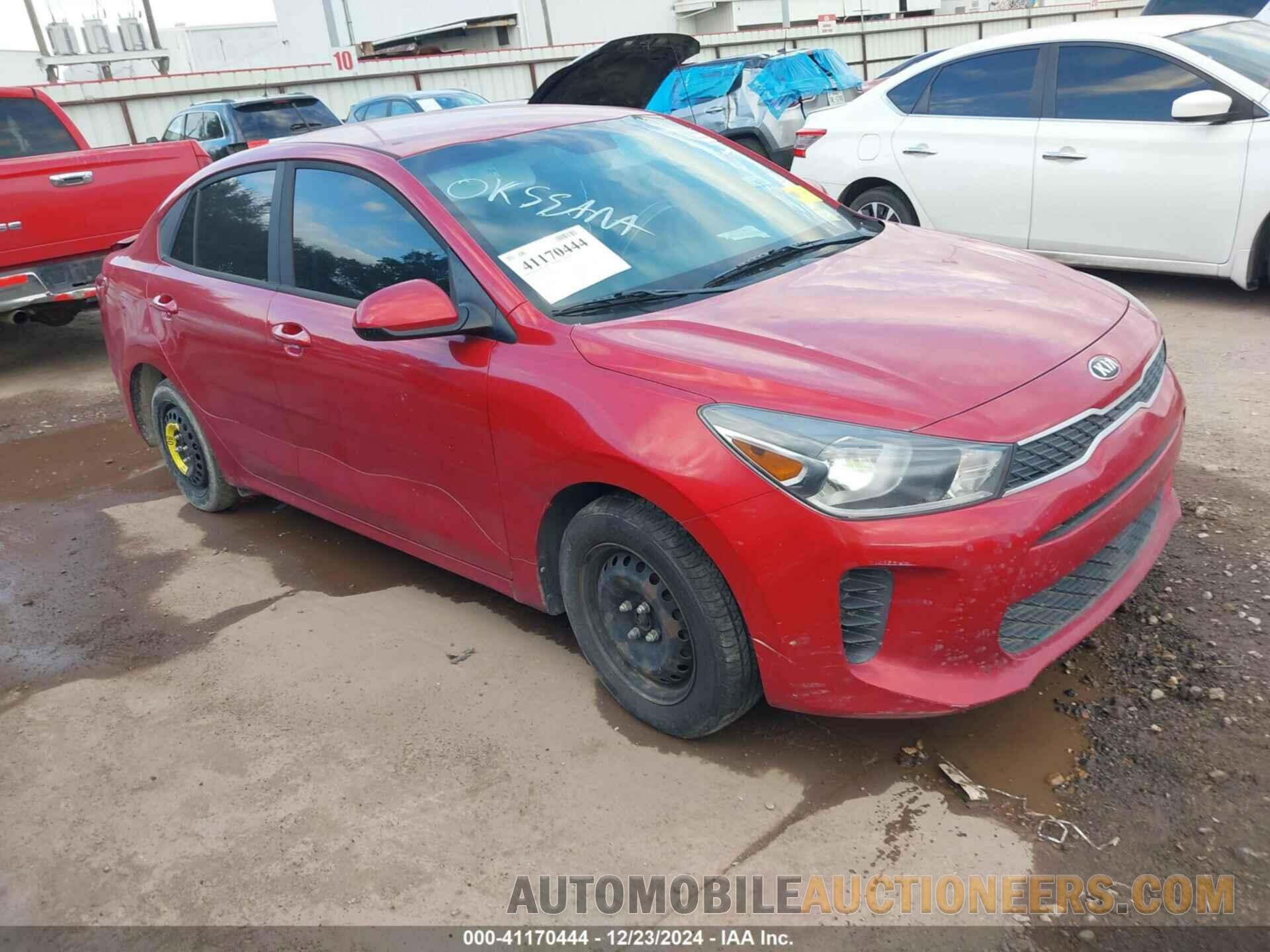 3KPA24AB8JE067041 KIA RIO 2018