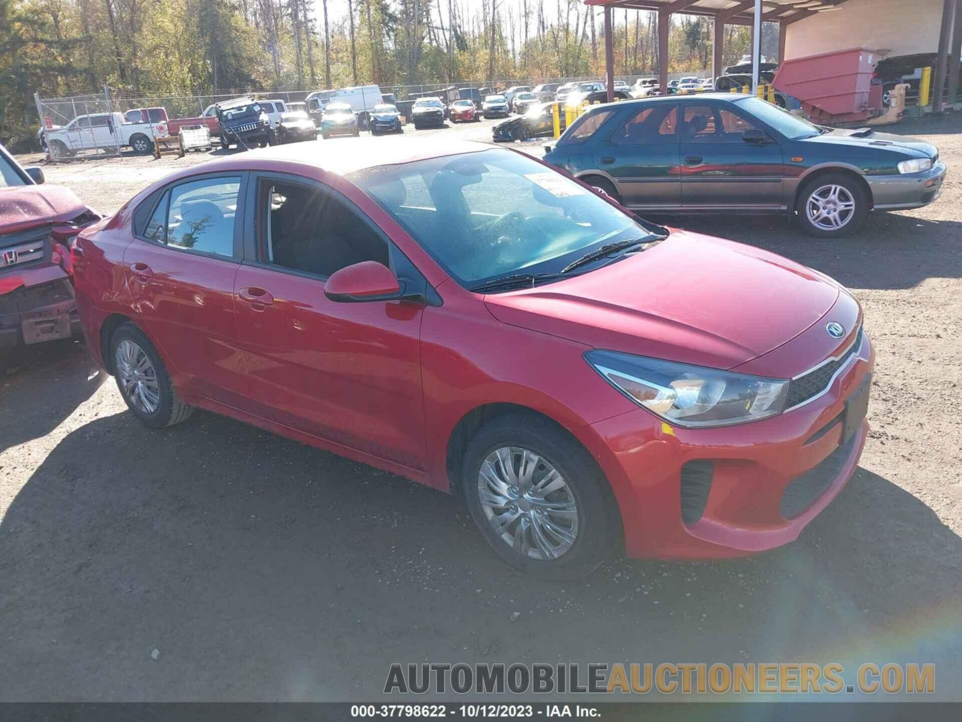 3KPA24AB8JE067427 KIA RIO 2018