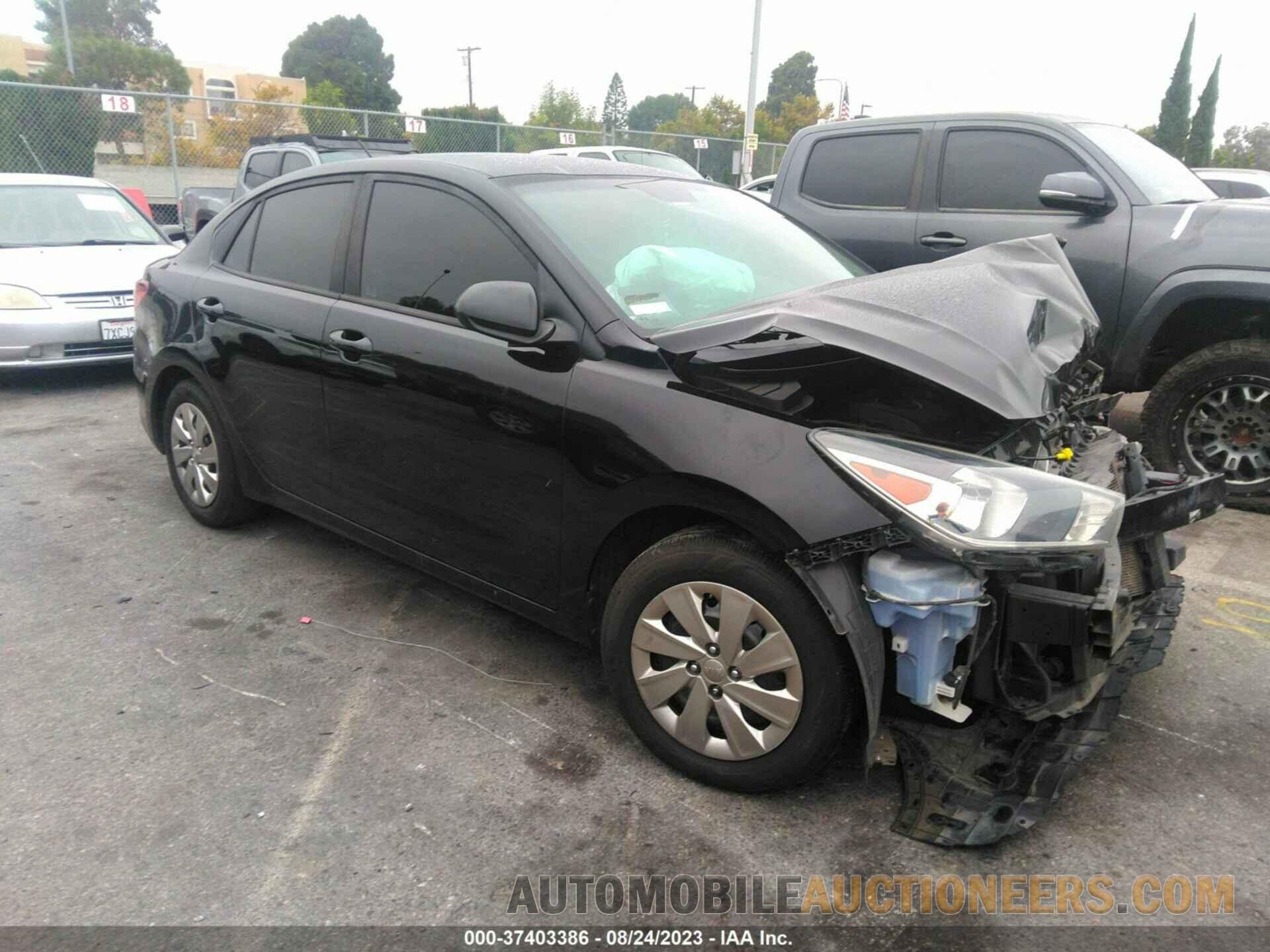 3KPA24AB8JE071199 KIA RIO 2018