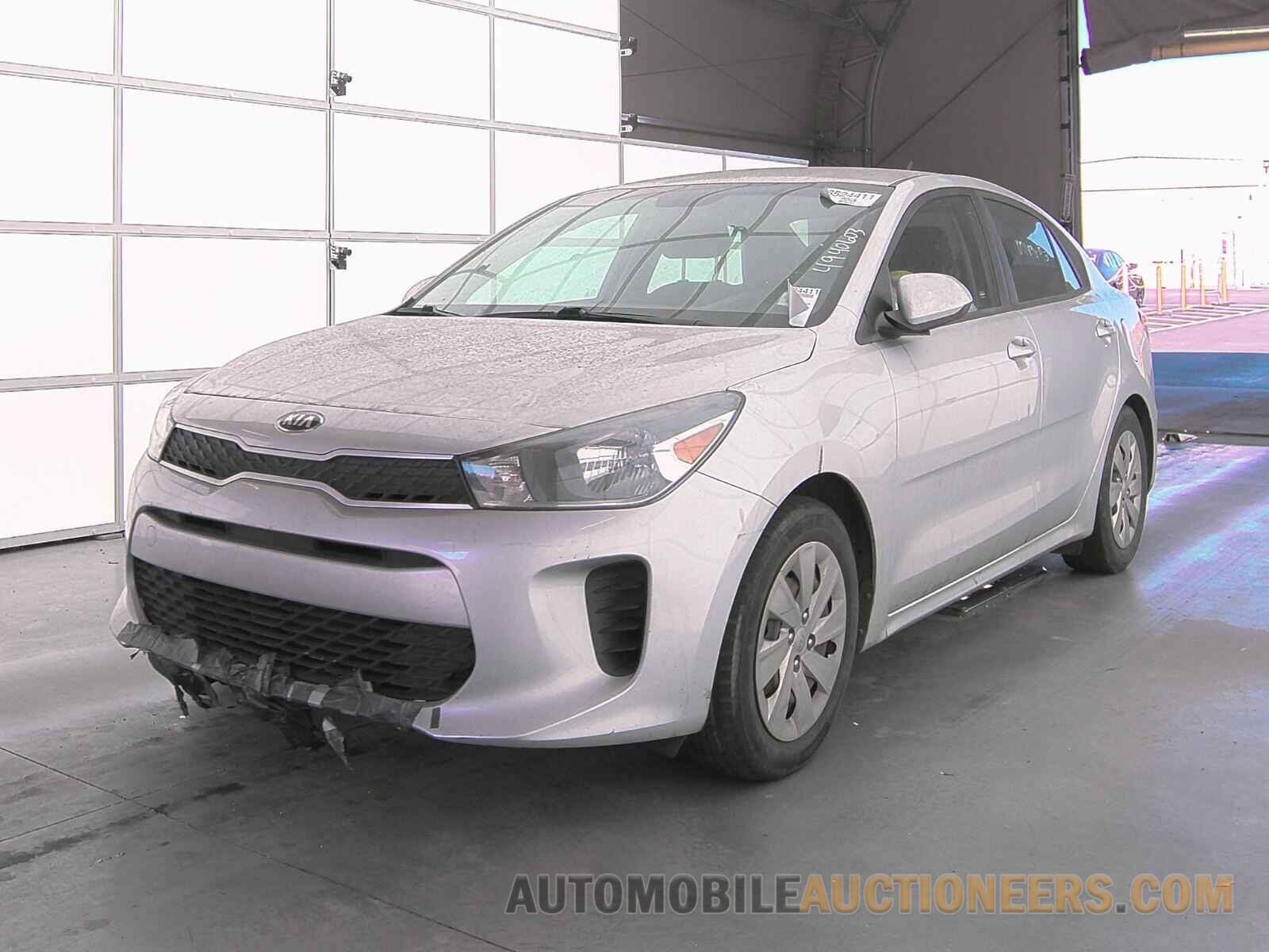 3KPA24AB8JE071896 Kia Rio 2018