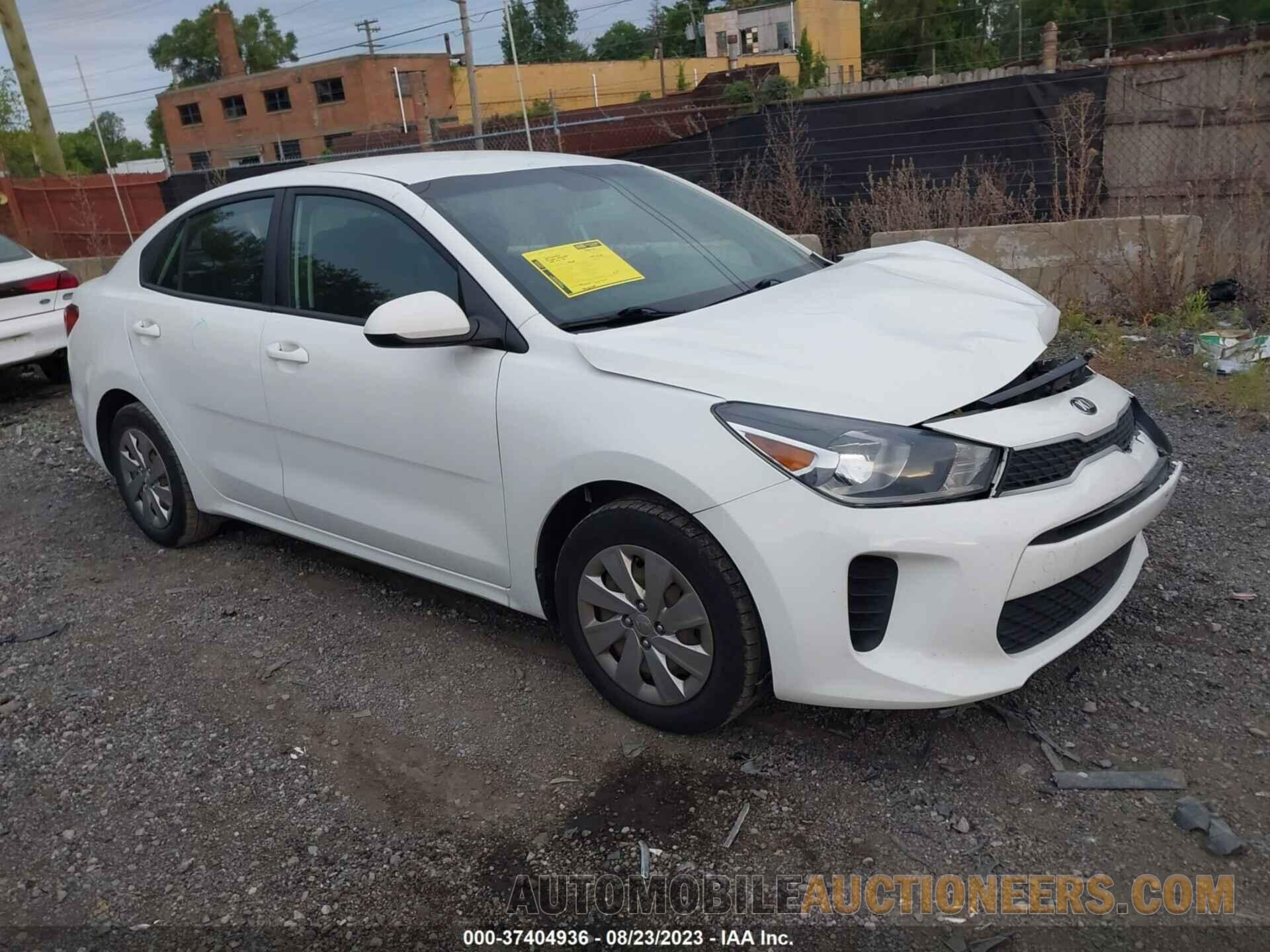 3KPA24AB8JE072174 KIA RIO 2018