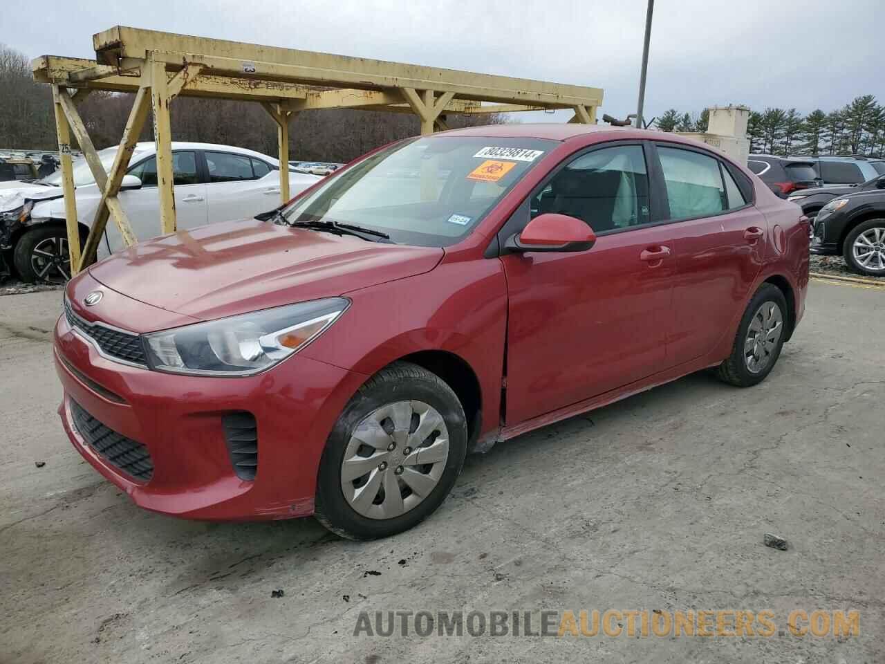 3KPA24AB8JE072868 KIA RIO 2018