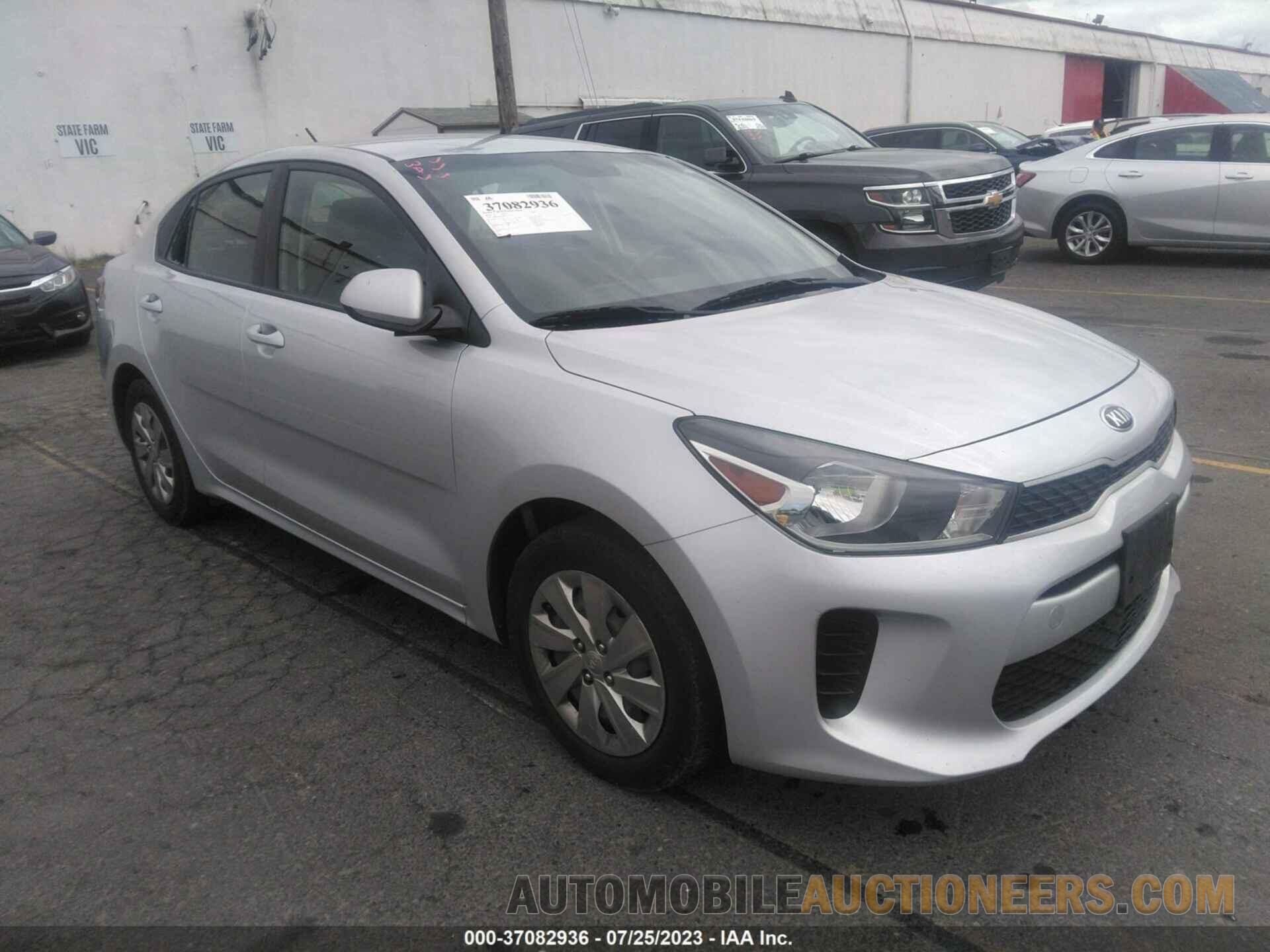 3KPA24AB8JE073177 KIA RIO 2018