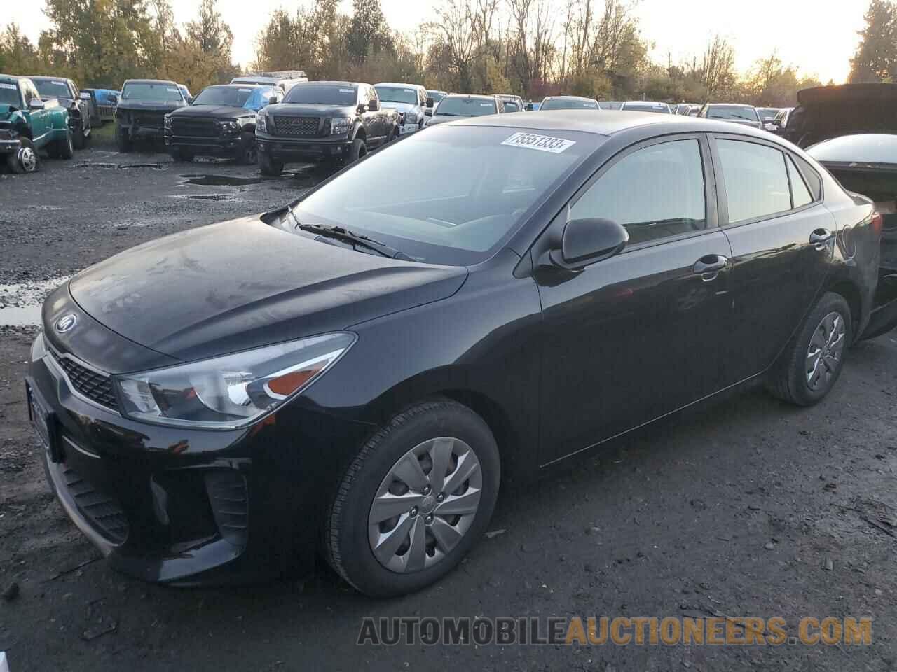 3KPA24AB8JE081408 KIA RIO 2018